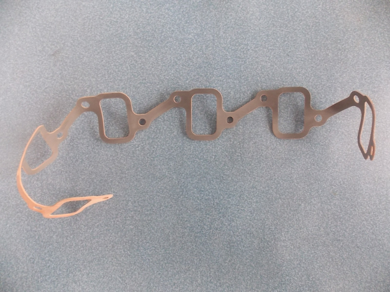 Intake manifold lining