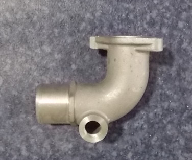 Intake manifold inlet connection