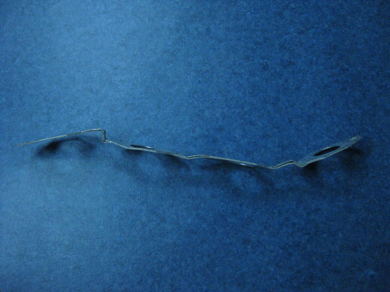 Exhaust pipe pad assembly-1