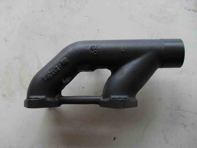 Exhaust manifold; 2 holes