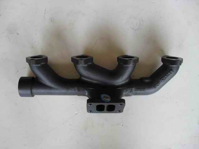 Выпускной коллектор; 4 отверстия