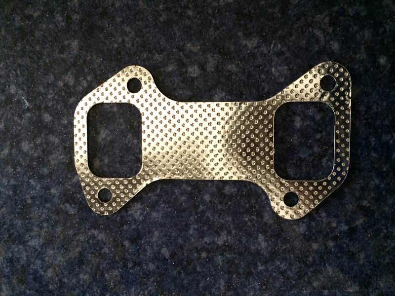 Exhaust pipe pad-1