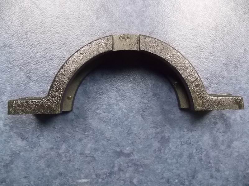 Задний турбозажим; потреблять инвентарь