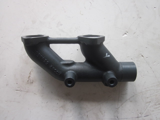 Выпускной коллектор; 2 отверстия