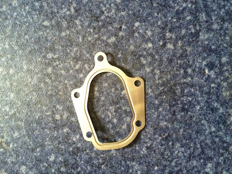 Exhaust pipe gasket