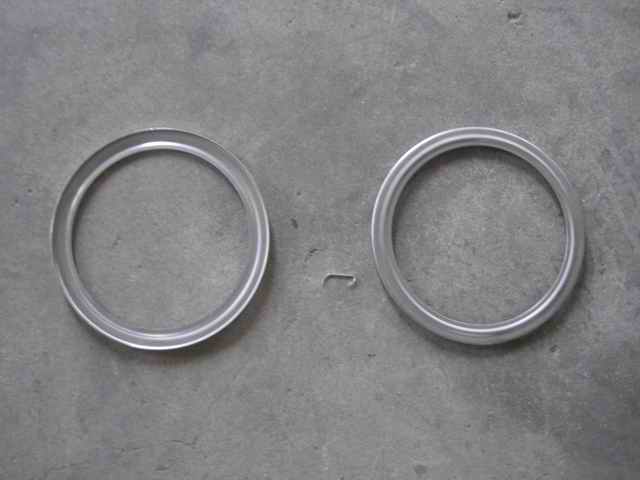 Turbo rear exhaust pipe bending pad; available for 1008-01151 generation