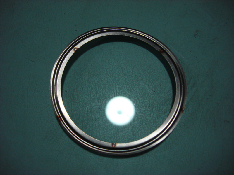 Supercharger exhaust pipe gasket