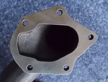 Turbo rear exhaust pipe-2