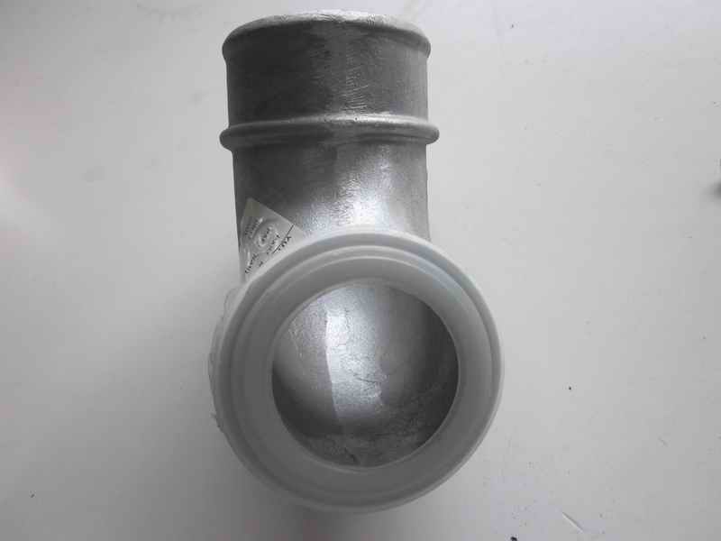 Intake air pipe; can be used for 1008-01153 generations