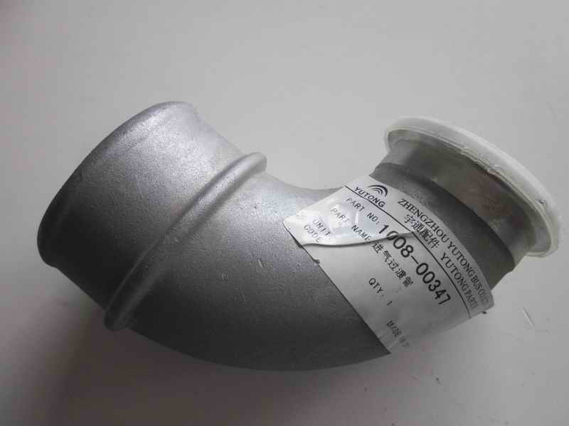 Intake air pipe; can be used for 1008-01153 generations-1