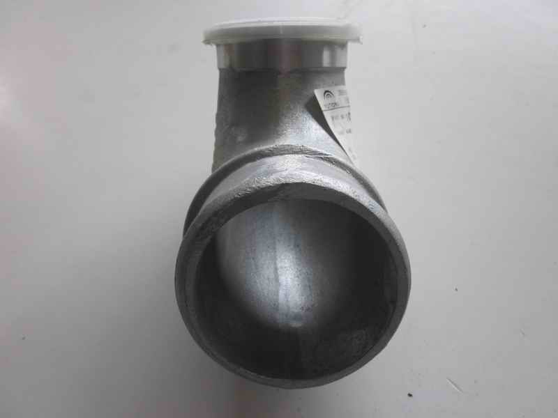 Intake air pipe; can be used for 1008-01153 generations-2