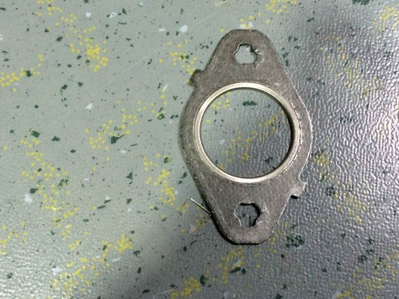 Exhaust manifold pad; available for 1008-00850 generations