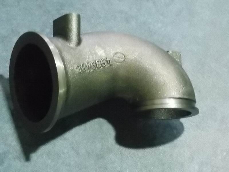 Turbo rear exhaust bend; can be replaced by 1118-02484