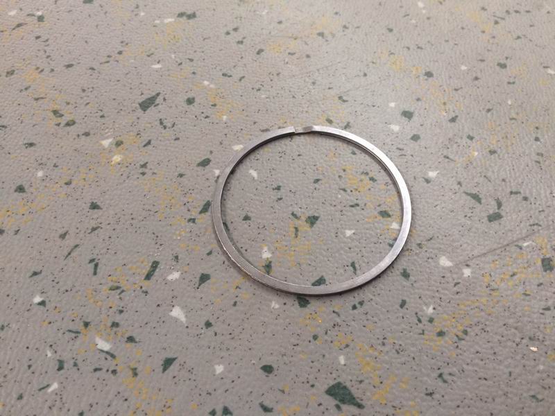 Exhaust pipe sealing ring-1