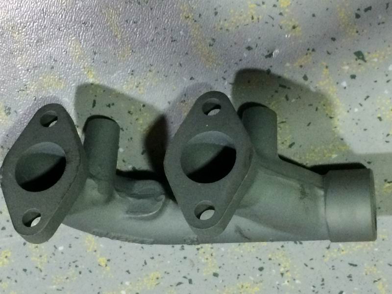 Выпускной коллектор; 5/6 цилиндр-1