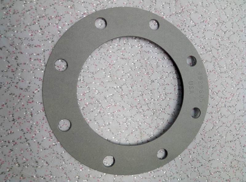 Air intake pipe pad