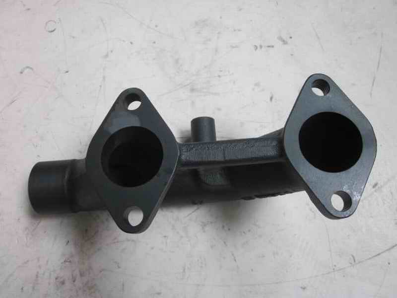 Exhaust manifold; 2 holes-1