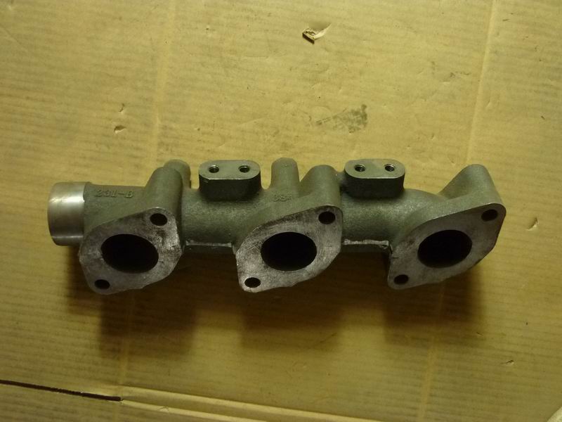 Front exhaust manifold; can be replaced by 1008-01083-1