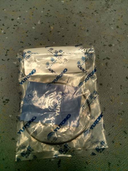 O-ring-air pipe joint