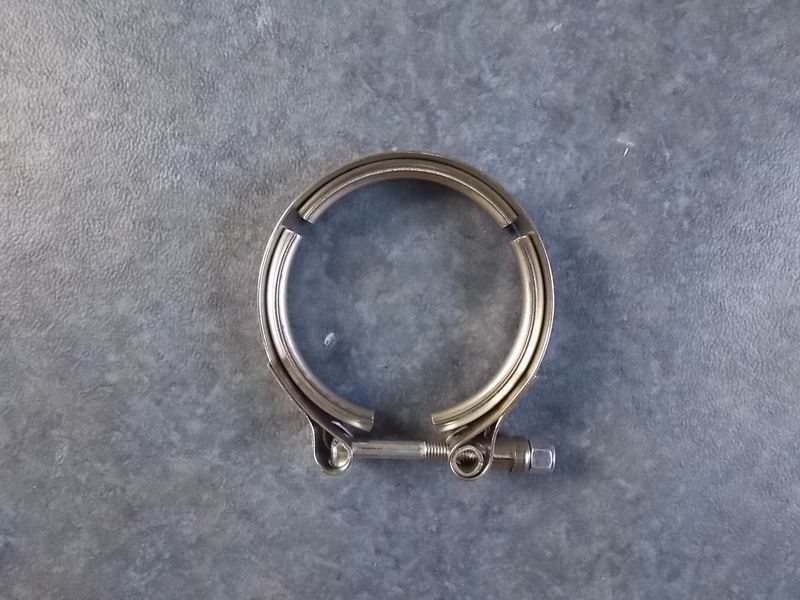 V-shaped clamp