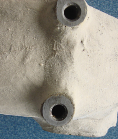 Rear exhaust manifold