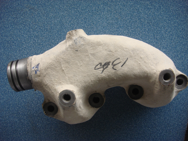 Rear exhaust manifold-1