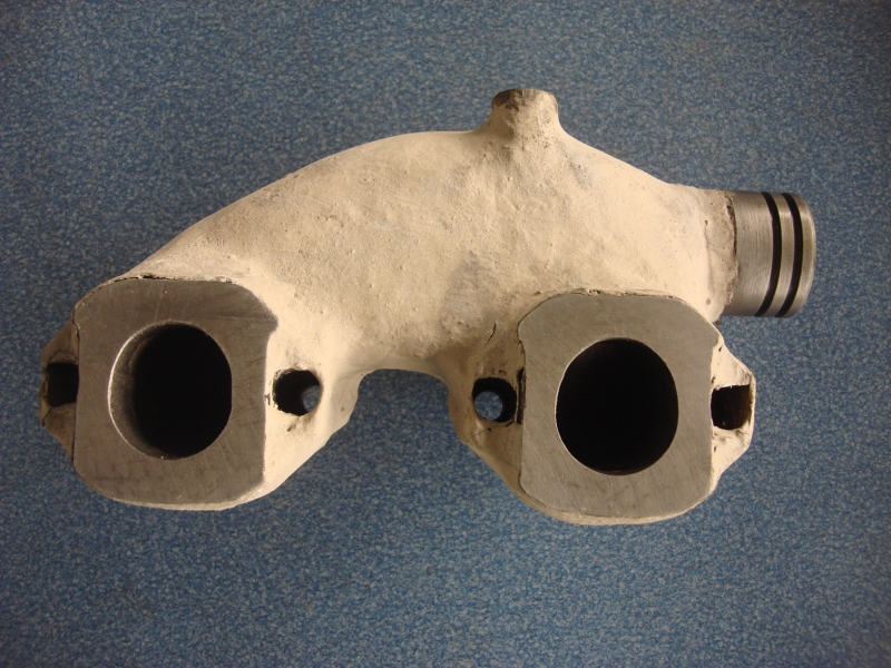Rear exhaust manifold-3