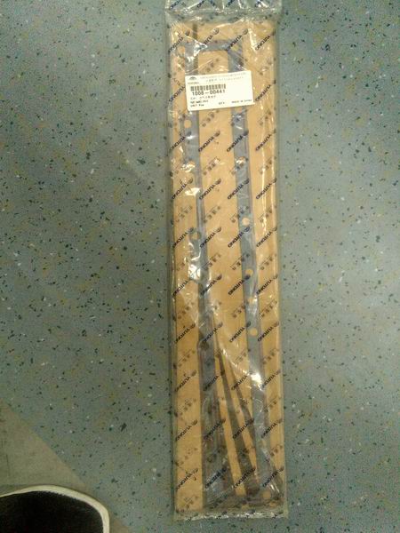 Уплотнительная прокладка крышки впускного коллектора