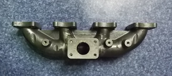Exhaust manifold; can be replaced by 1008-01660