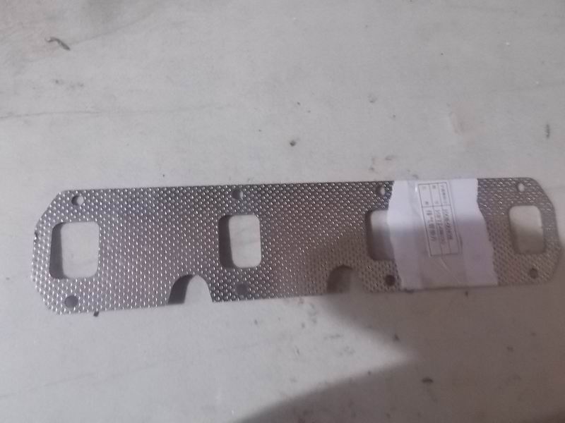 Exhaust pipe gasket