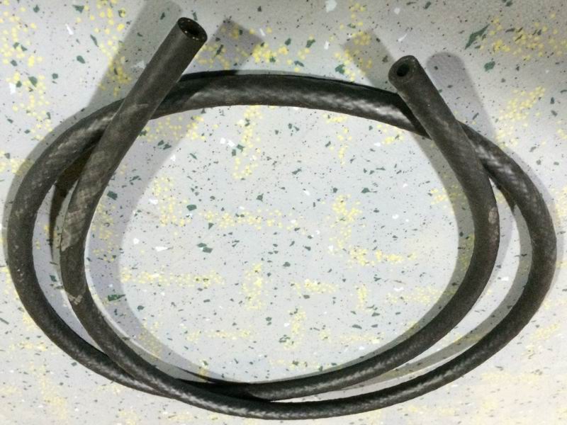 Шланг вентиляции перепускного клапана; Л= 1500MM