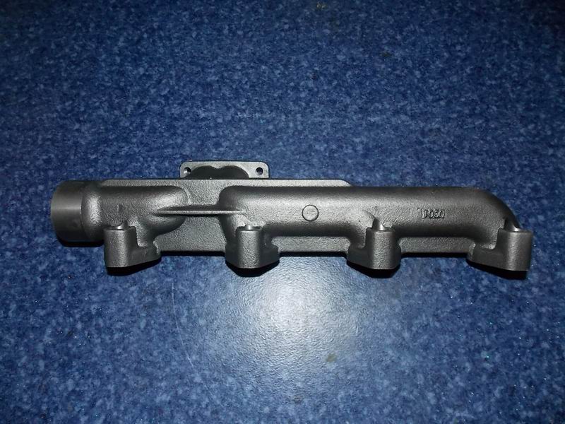 Front section of exhaust manifold-1