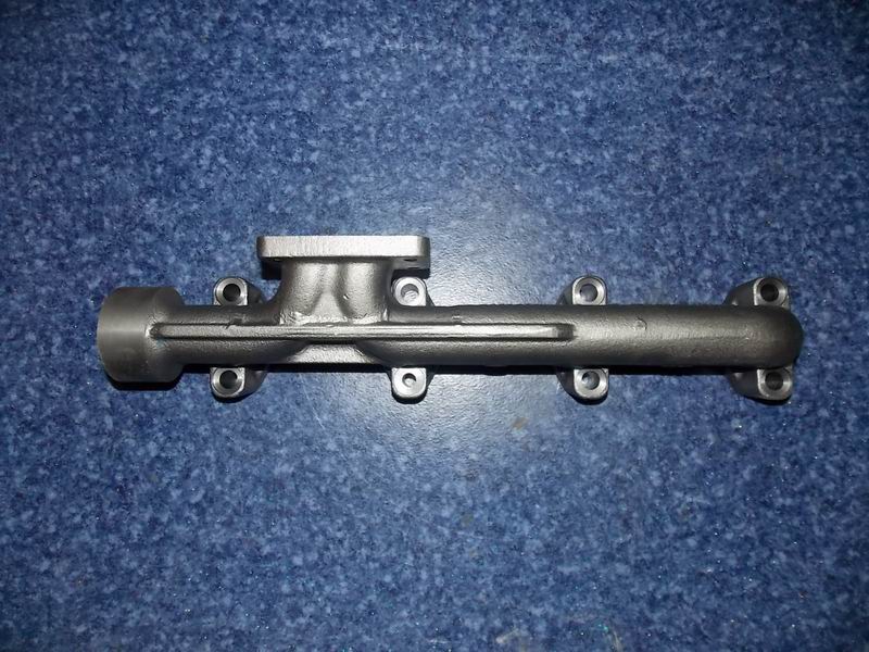 Front section of exhaust manifold-2