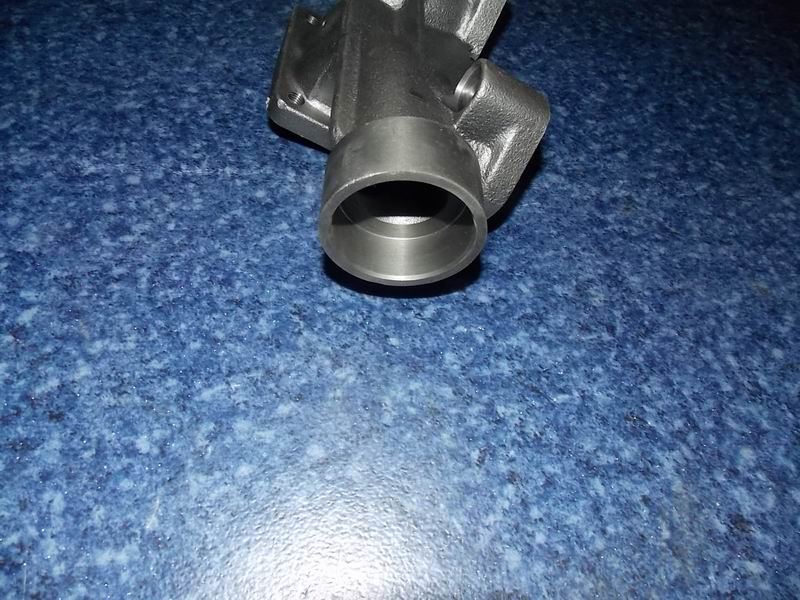 Front section of exhaust manifold-3