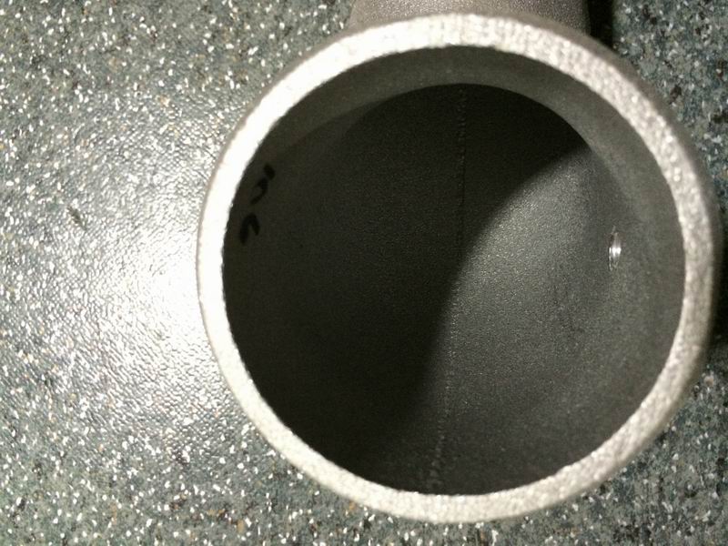 Impeller air outlet pipe-1