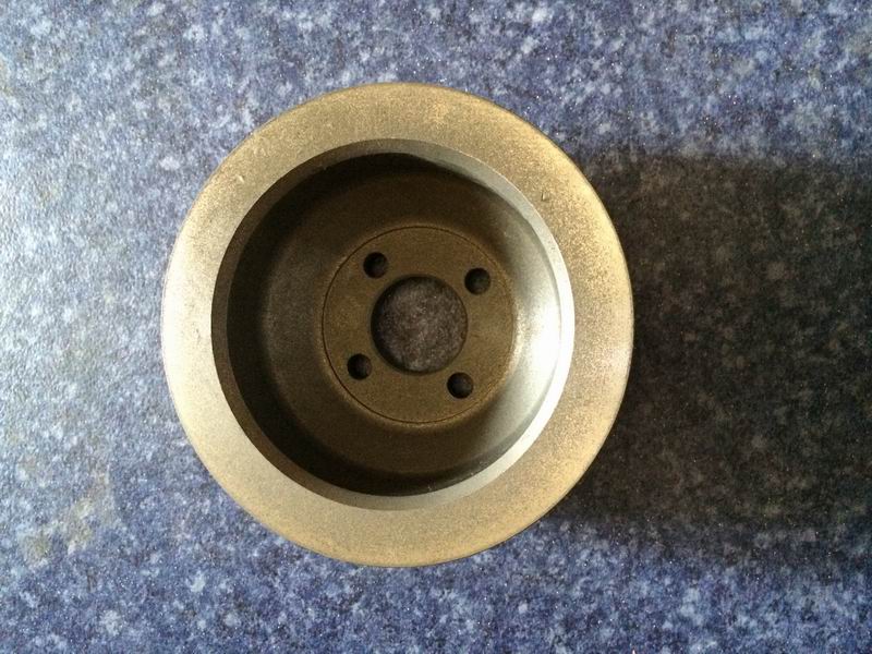 Water pump pulley