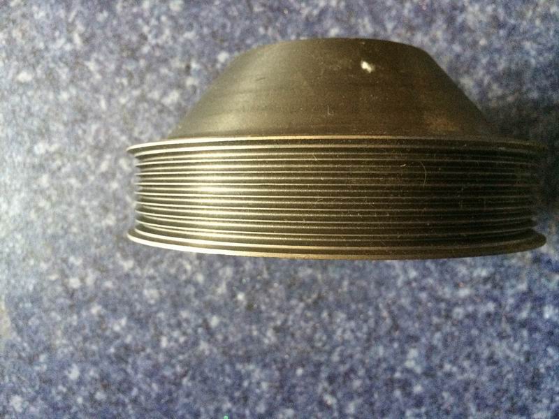 Water pump pulley-2