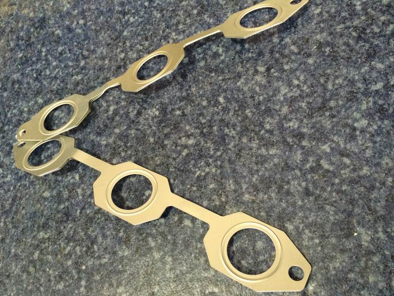 Накладка выхлопной трубы в сборе