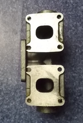 Exhaust middle pipe-1