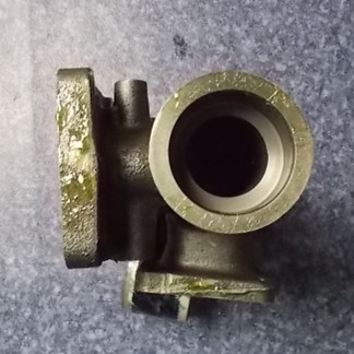 Exhaust middle pipe-2