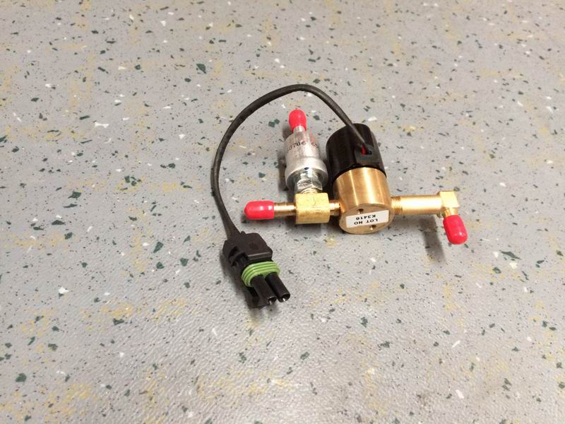 Exhaust gas control valve; can be replaced by 1118-01925