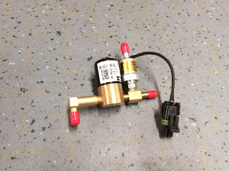 Exhaust gas control valve; can be replaced by 1118-01925-1