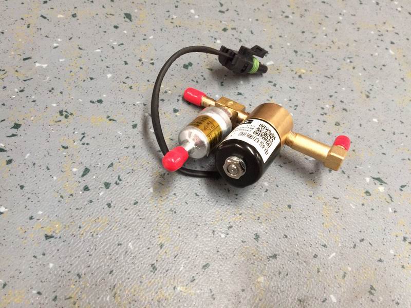 Exhaust gas control valve; can be replaced by 1118-01925-2
