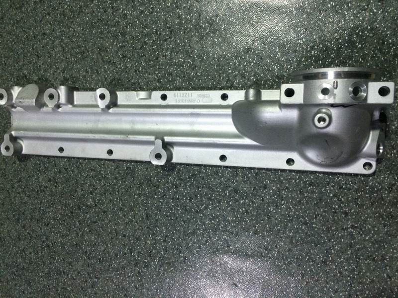 Air intake manifold cover