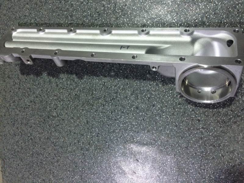 Air intake manifold cover-1