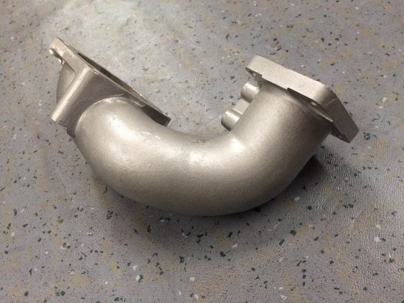 Воздухозаборная труба-1