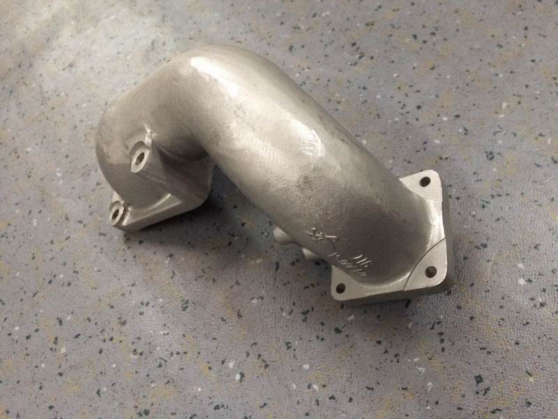 Воздухозаборная труба-2