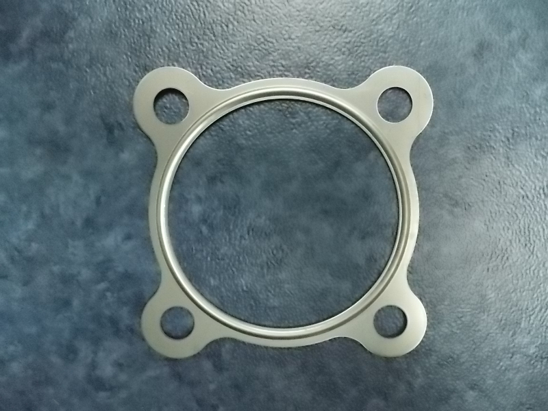 Gasket-exhaust main pipe