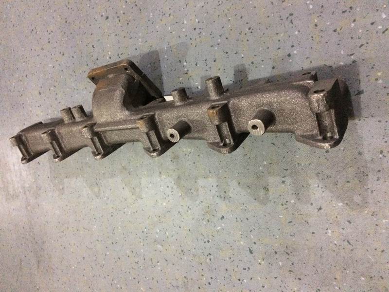 Exhaust manifold-1