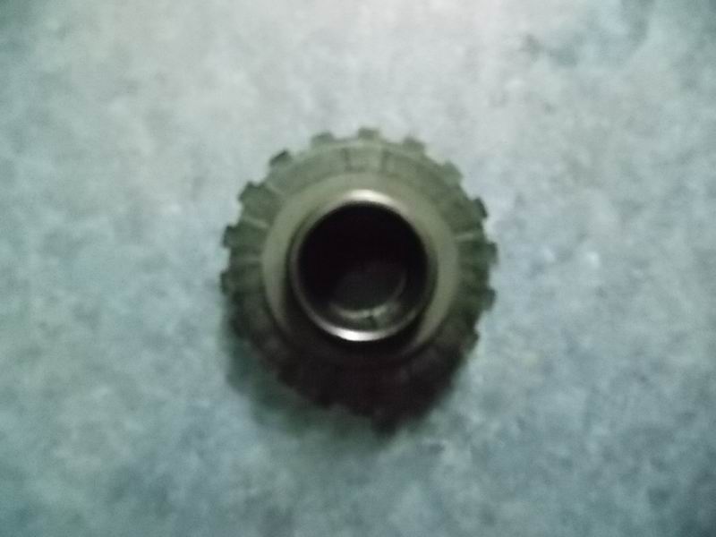 Add oil cover; contains sealing ring